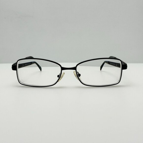 Prada Eyeglasses Eye Glasses Frames VPR 62L 53-16-135 1BO-1O1 - Picture 3 of 6